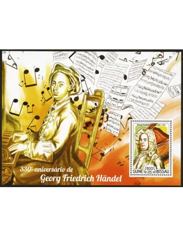 n° 1047 - Timbre GUINÉE-BISSAU Blocs et feuillets