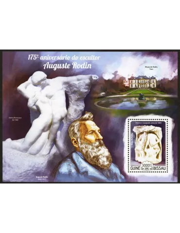 n° 1048 - Timbre GUINÉE-BISSAU Blocs et feuillets