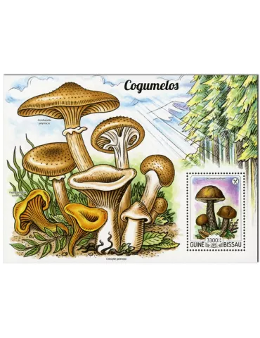 n° 1051 - Timbre GUINÉE-BISSAU Blocs et feuillets