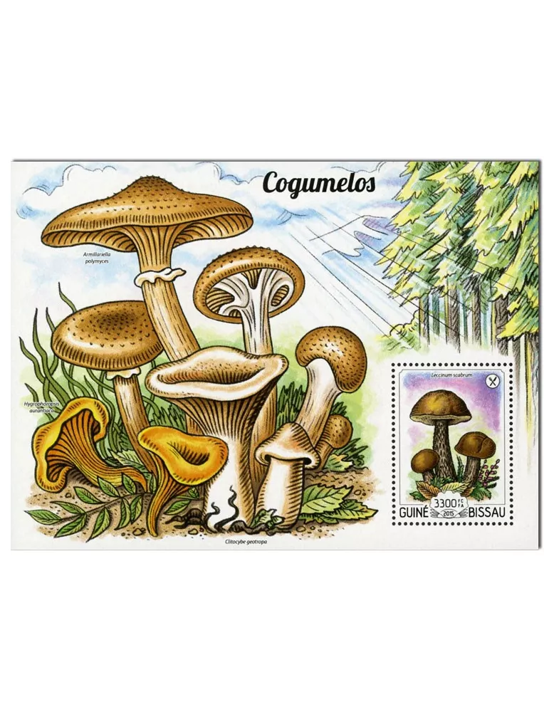 n° 1051 - Timbre GUINÉE-BISSAU Blocs et feuillets