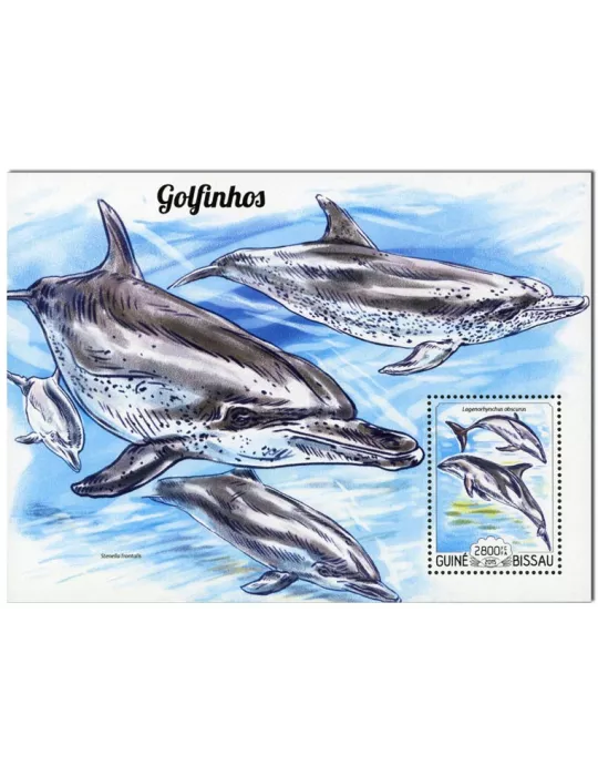 n° 1052 - Timbre GUINÉE-BISSAU Blocs et feuillets