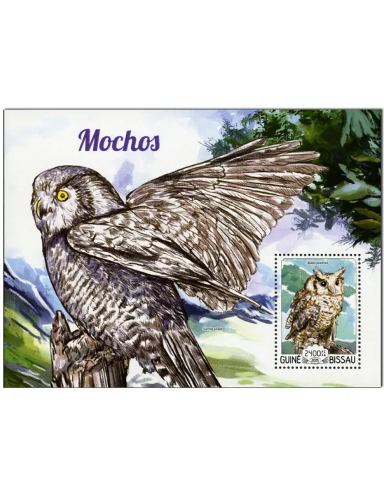 n° 1053 - Timbre GUINÉE-BISSAU Blocs et feuillets