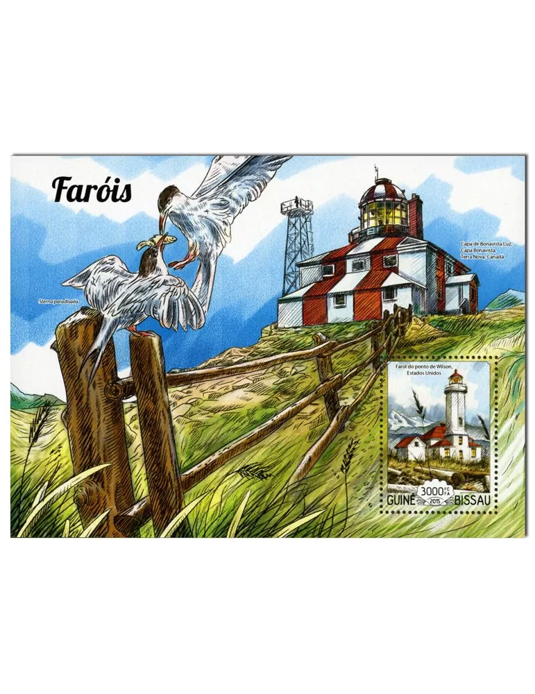 n° 1057 - Timbre GUINÉE-BISSAU Blocs et feuillets