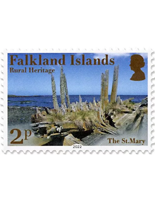 n° 1402/1413 - Timbre FALKLAND Poste