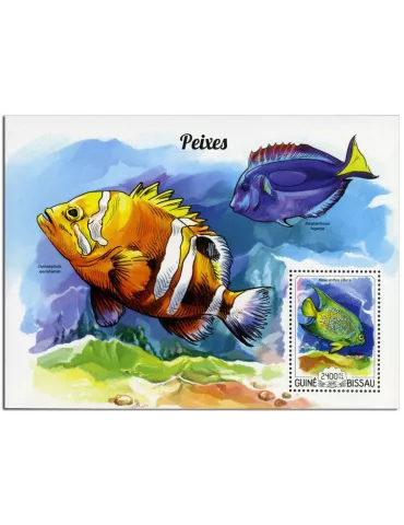 n° 1059 - Timbre GUINÉE-BISSAU Blocs et feuillets