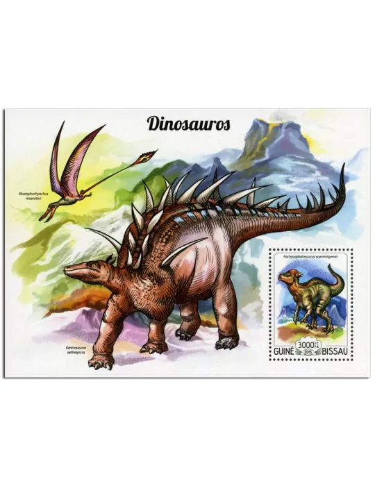 n° 1060 - Timbre GUINÉE-BISSAU Blocs et feuillets