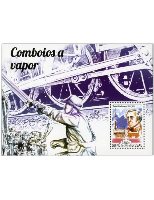 n° 1067 - Timbre GUINÉE-BISSAU Blocs et feuillets