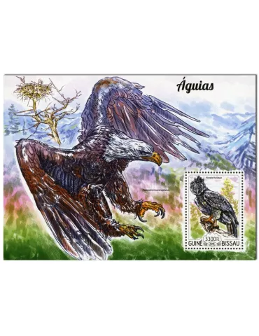 n° 1069 - Timbre GUINÉE-BISSAU Blocs et feuillets