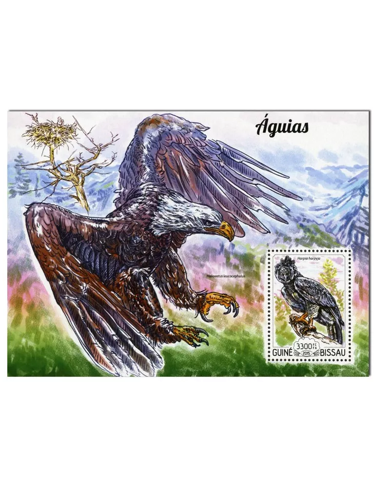 n° 1069 - Timbre GUINÉE-BISSAU Blocs et feuillets