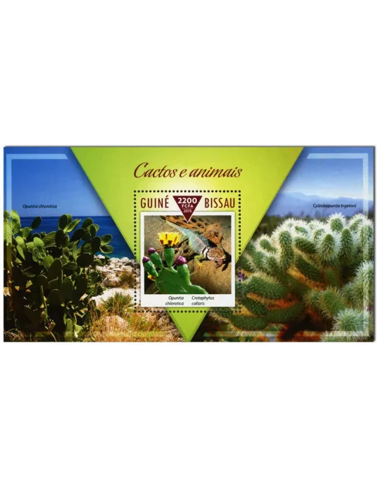 n° 1074 - Timbre GUINÉE-BISSAU Blocs et feuillets