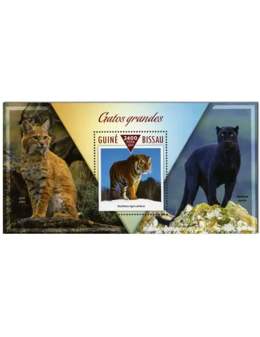 n° 1075 - Timbre GUINÉE-BISSAU Blocs et feuillets