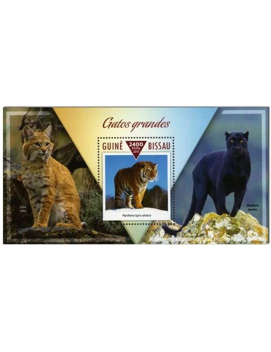 n° 1075 - Timbre GUINÉE-BISSAU Blocs et feuillets