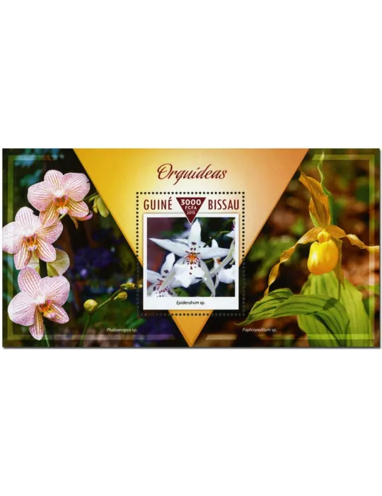 n° 1077 - Timbre GUINÉE-BISSAU Blocs et feuillets