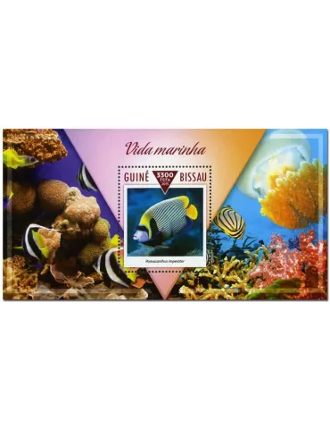 n° 1078 - Timbre GUINÉE-BISSAU Blocs et feuillets