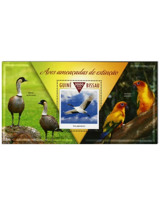 n° 1080 - Timbre GUINÉE-BISSAU Blocs et feuillets