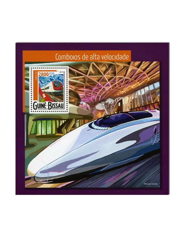 n° 1081 - Timbre GUINÉE-BISSAU Blocs et feuillets