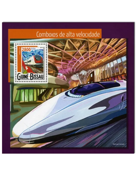 n° 1081 - Timbre GUINÉE-BISSAU Blocs et feuillets