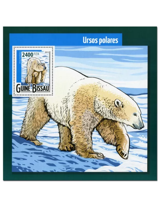 n° 1095 - Timbre GUINÉE-BISSAU Blocs et feuillets