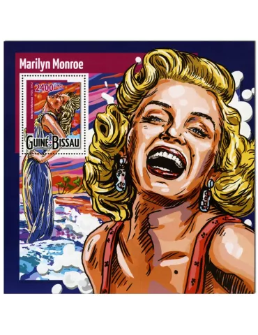 n° 1106 - Timbre GUINÉE-BISSAU Blocs et feuillets