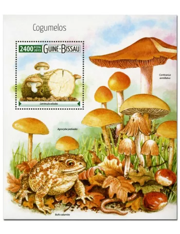 n° 1111 - Timbre GUINÉE-BISSAU Blocs et feuillets