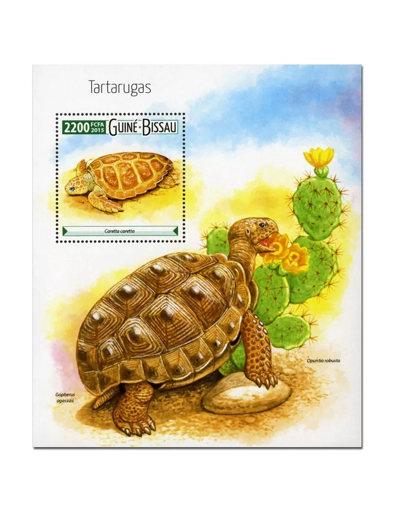 n° 1114 - Timbre GUINÉE-BISSAU Blocs et feuillets