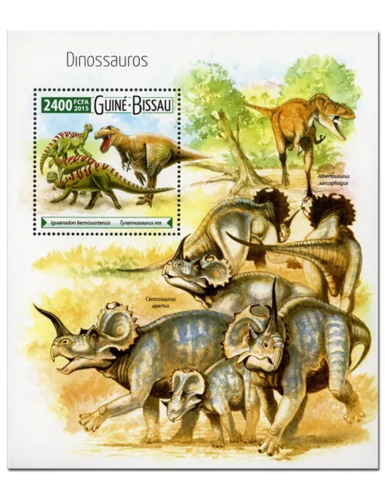 n° 1115 - Timbre GUINÉE-BISSAU Blocs et feuillets