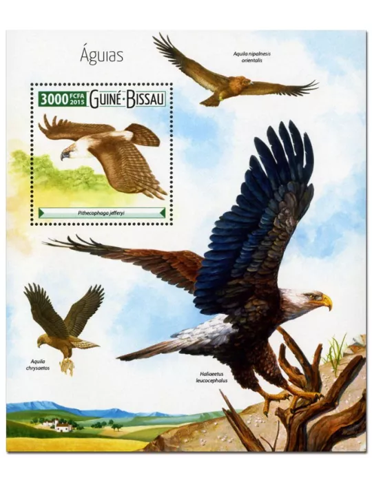 n° 1117 - Timbre GUINÉE-BISSAU Blocs et feuillets