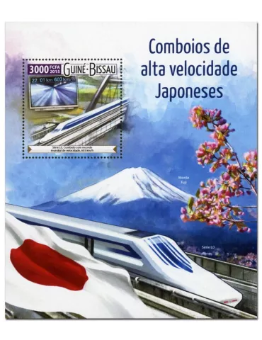 n° 1120 - Timbre GUINÉE-BISSAU Blocs et feuillets