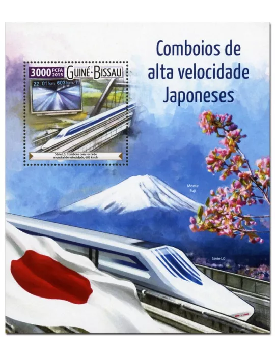 n° 1120 - Timbre GUINÉE-BISSAU Blocs et feuillets