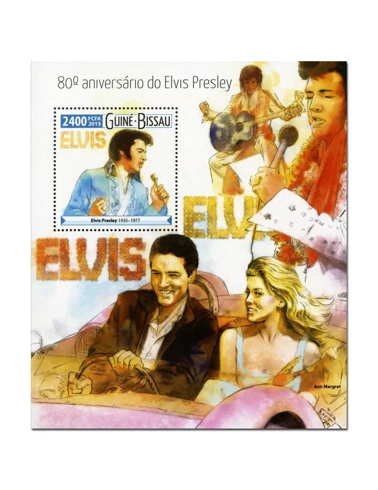 n° 1122 - Timbre GUINÉE-BISSAU Blocs et feuillets