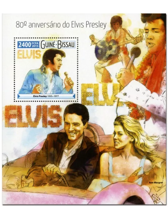 n° 1122 - Timbre GUINÉE-BISSAU Blocs et feuillets