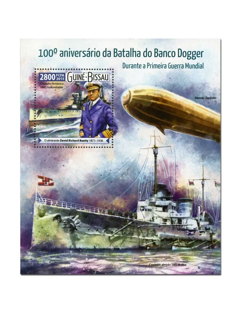 n° 1127 - Timbre GUINÉE-BISSAU Blocs et feuillets