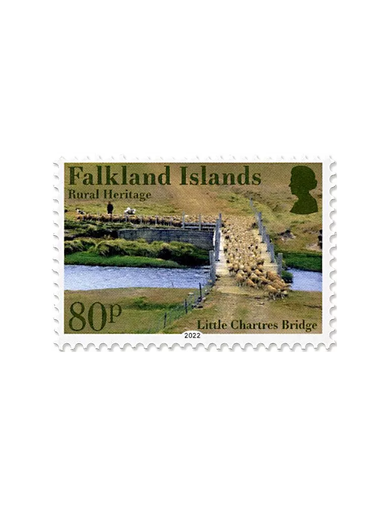 n° 1402/1413 - Timbre FALKLAND Poste