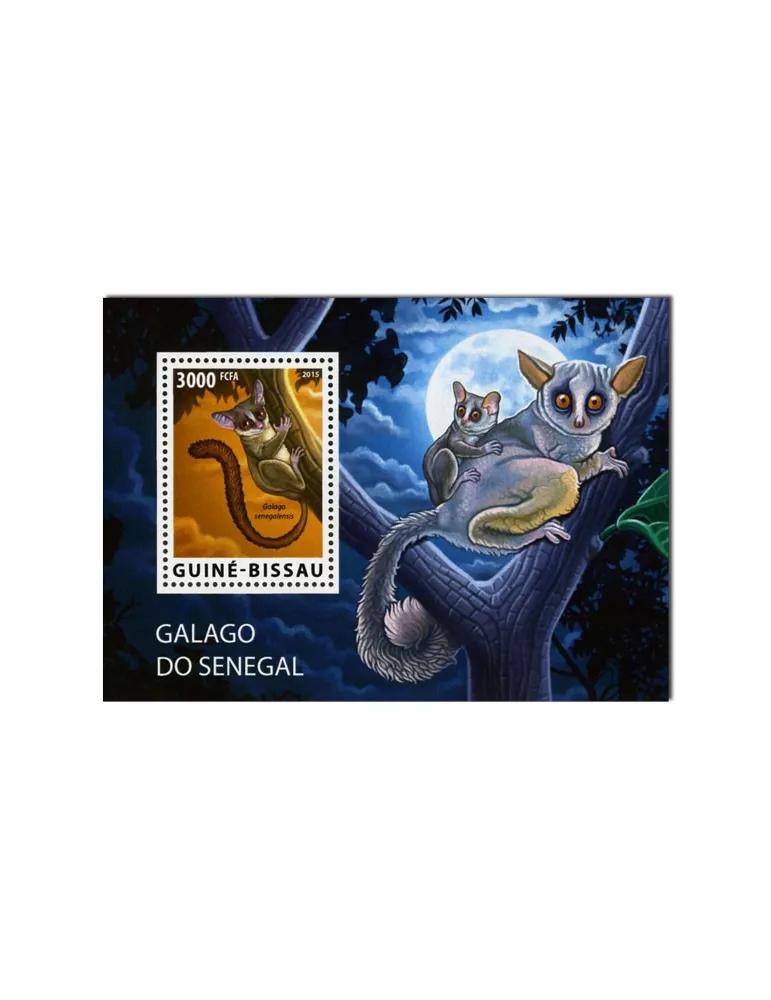 n° 1143 - Timbre GUINÉE-BISSAU Blocs et feuillets