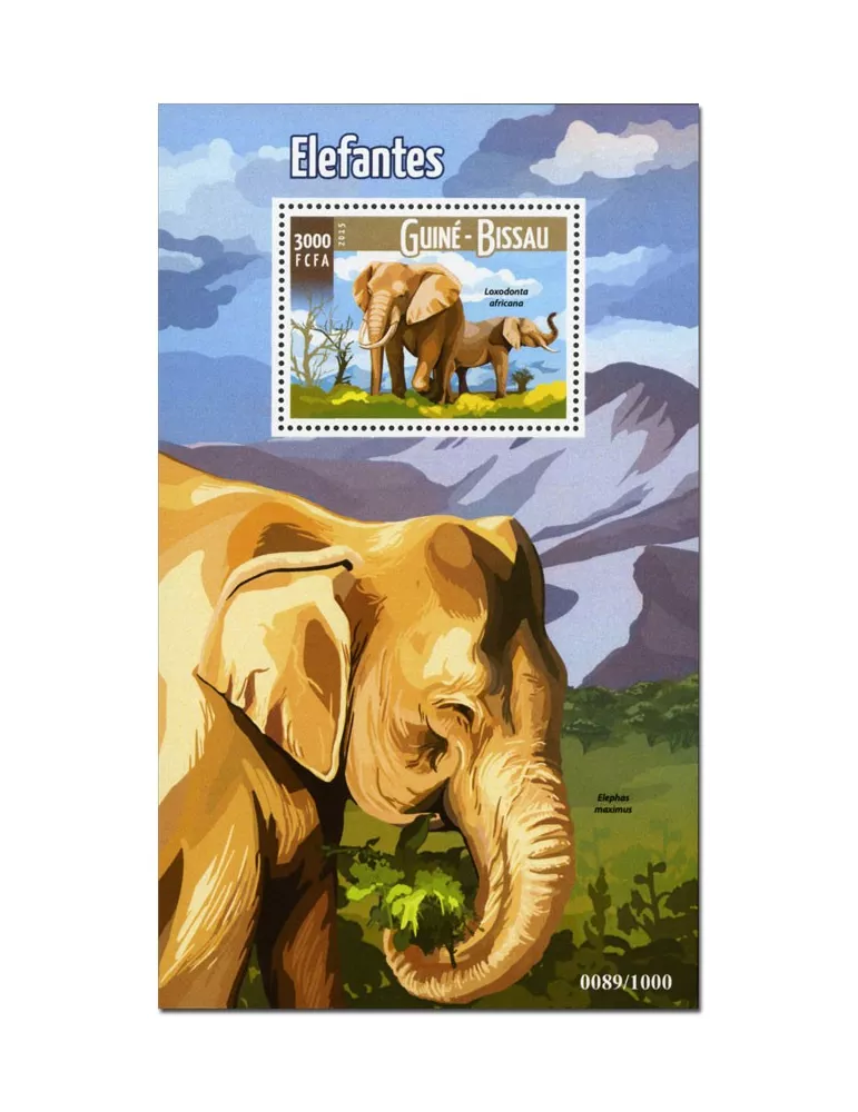 n° 1144 - Timbre GUINÉE-BISSAU Blocs et feuillets