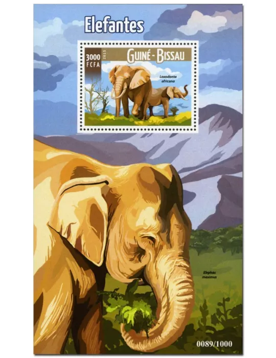 n° 1144 - Timbre GUINÉE-BISSAU Blocs et feuillets