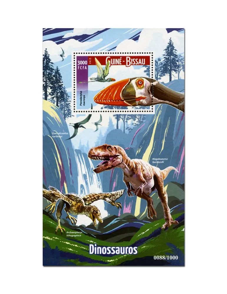 n° 1147 - Timbre GUINÉE-BISSAU Blocs et feuillets