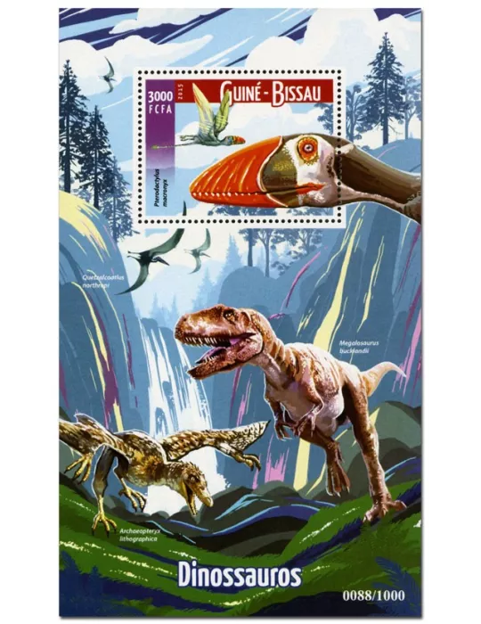 n° 1147 - Timbre GUINÉE-BISSAU Blocs et feuillets