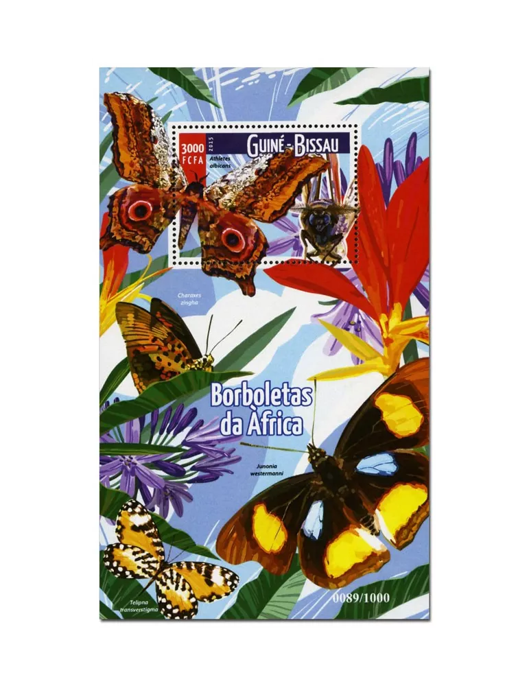 n° 1149 - Timbre GUINÉE-BISSAU Blocs et feuillets