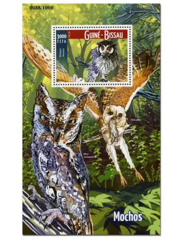 n° 1150 - Timbre GUINÉE-BISSAU Blocs et feuillets