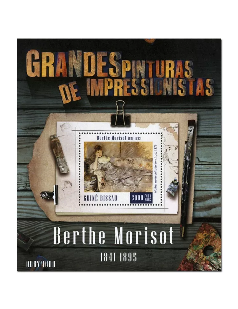 n° 1154 - Timbre GUINÉE-BISSAU Blocs et feuillets