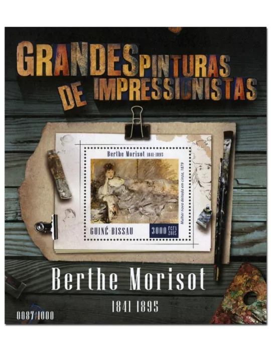 n° 1154 - Timbre GUINÉE-BISSAU Blocs et feuillets