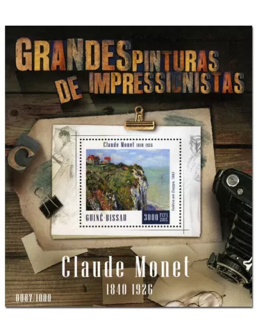 n° 1157 - Timbre GUINÉE-BISSAU Blocs et feuillets