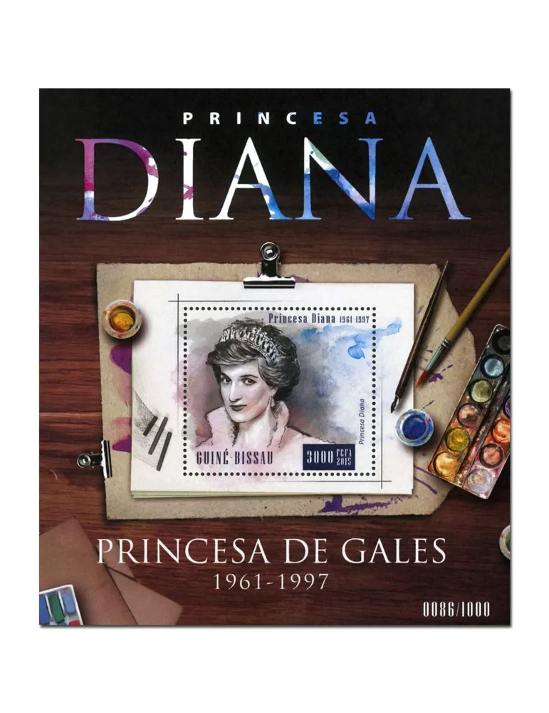 n° 1159 - Timbre GUINÉE-BISSAU Blocs et feuillets