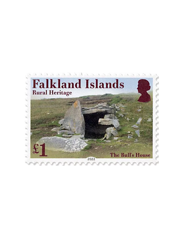 n° 1402/1413 - Timbre FALKLAND Poste