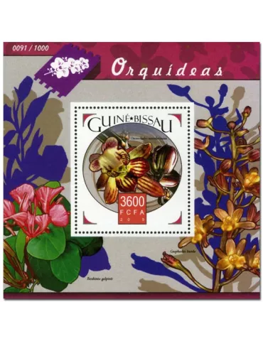 n° 1162 - Timbre GUINÉE-BISSAU Blocs et feuillets