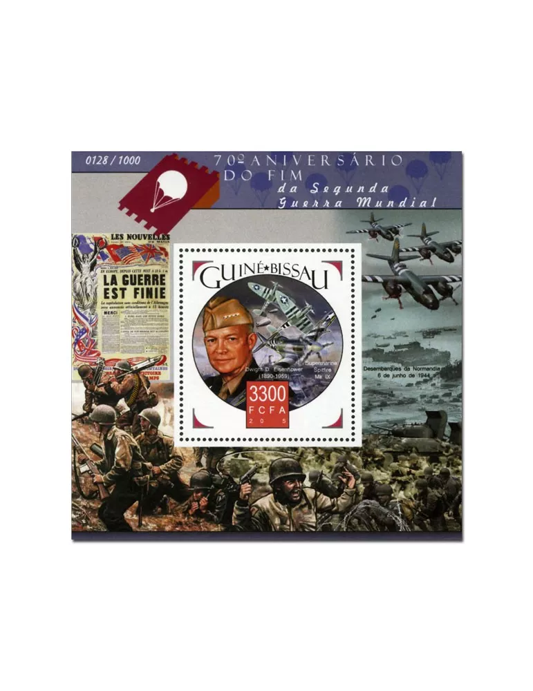 n° 1164 - Timbre GUINÉE-BISSAU Blocs et feuillets