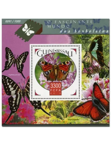 n° 1166 - Timbre GUINÉE-BISSAU Blocs et feuillets