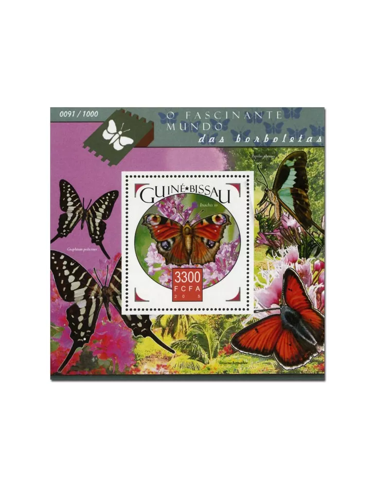 n° 1166 - Timbre GUINÉE-BISSAU Blocs et feuillets