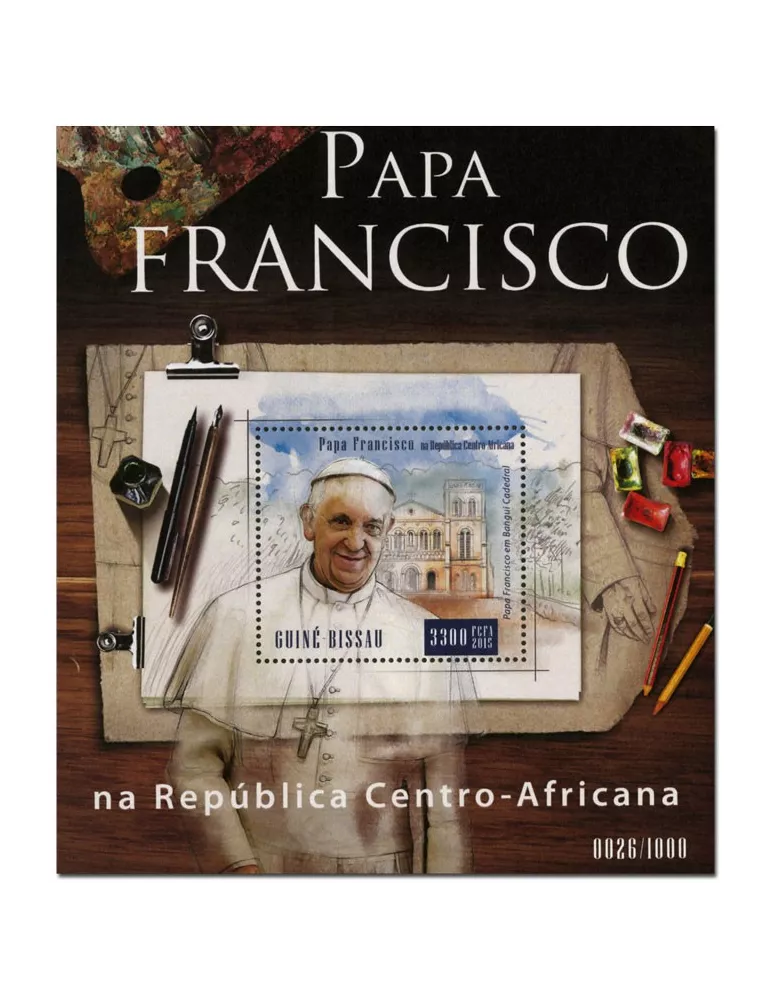 n° 1168 - Timbre GUINÉE-BISSAU Blocs et feuillets